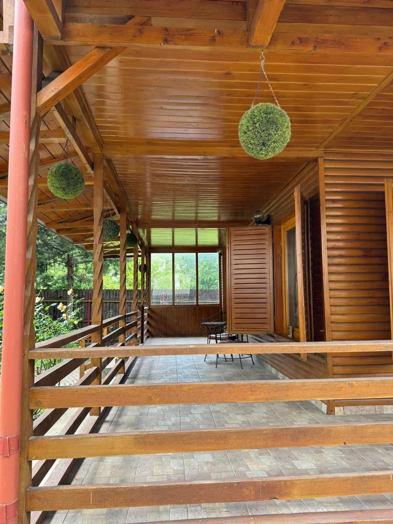 Casa de vacanță Căciulata Exterior foto