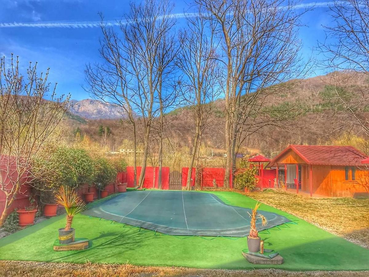 Casa de vacanță Căciulata Exterior foto